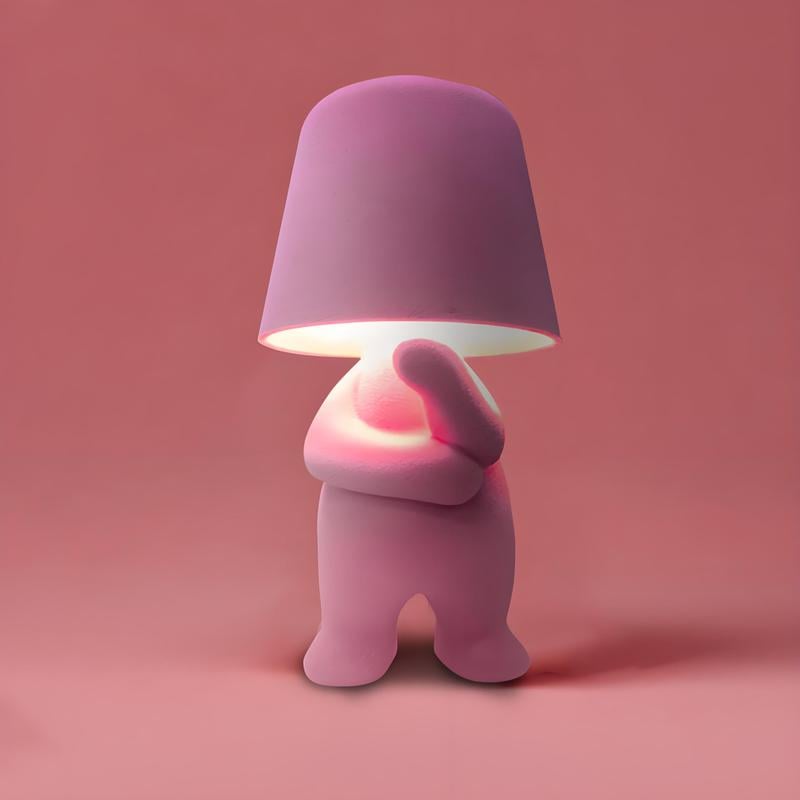 Cute Doll Design Mini Table Light