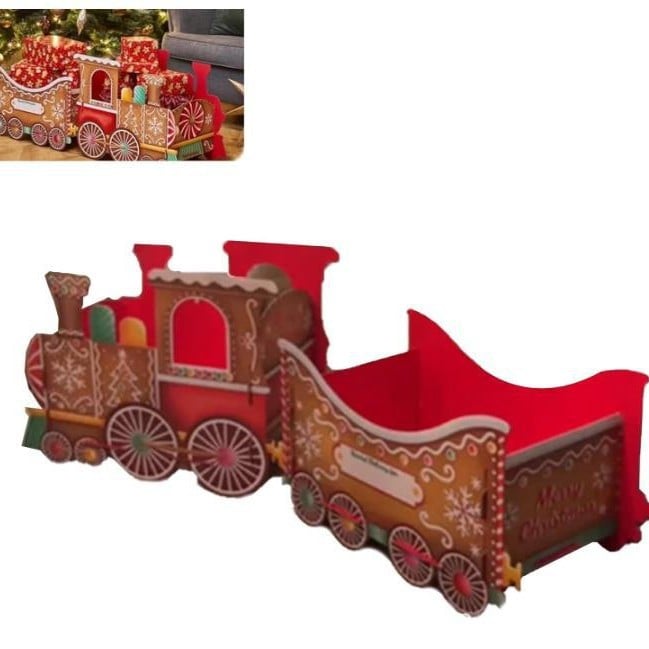 π Santaβs Gift Train β Deliver Holiday Cheer in Style! ππ