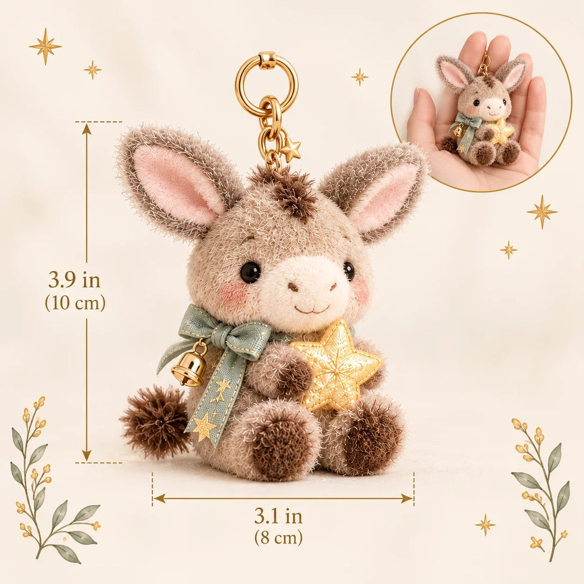βοΈ Bethlehem Gentle Friends | 6 Faith-Inspired Plush Keepsakes with Meaningful Message Cards π