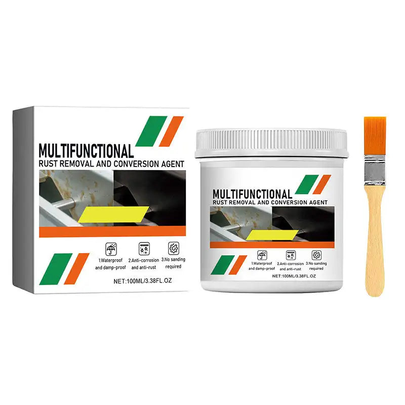 Metal rust remover