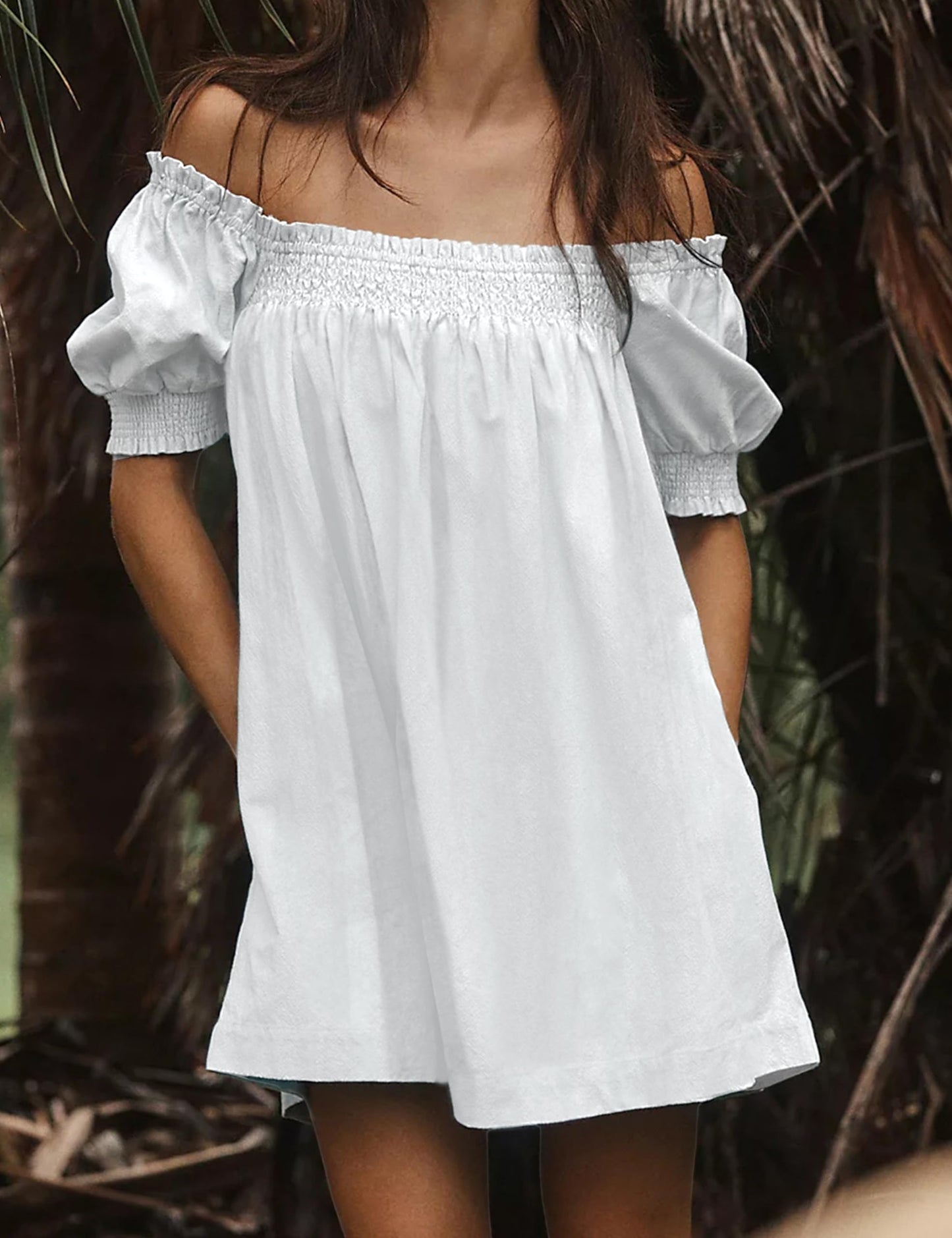 🎉This week's special offer💗Women's Summer A-Line Mini Dress with Pockets