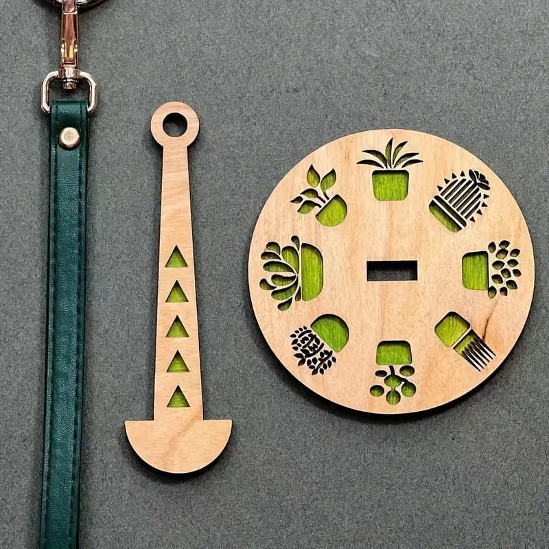 š„Wooden Portable Yarn Holder - The Perfect Tool for Crochet Enthusiasts