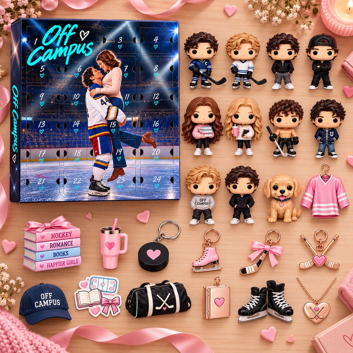 āØ24-Day Ice Love Countdown Box for Romantic Couple Gifts