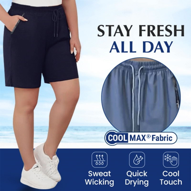 🏆Flash Sale⚡ 50K+ SOLD! Almost Gone-💥🔥Ice Silk Quick Drying Stretch Shorts,Best Gifts
