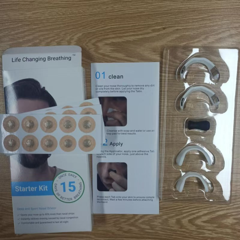 Magnetic Nasal Strip Starter Kit