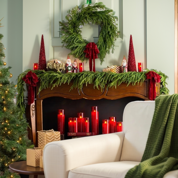 💥Christmas Special Sale-Deluxe Norfolk Pine Garland