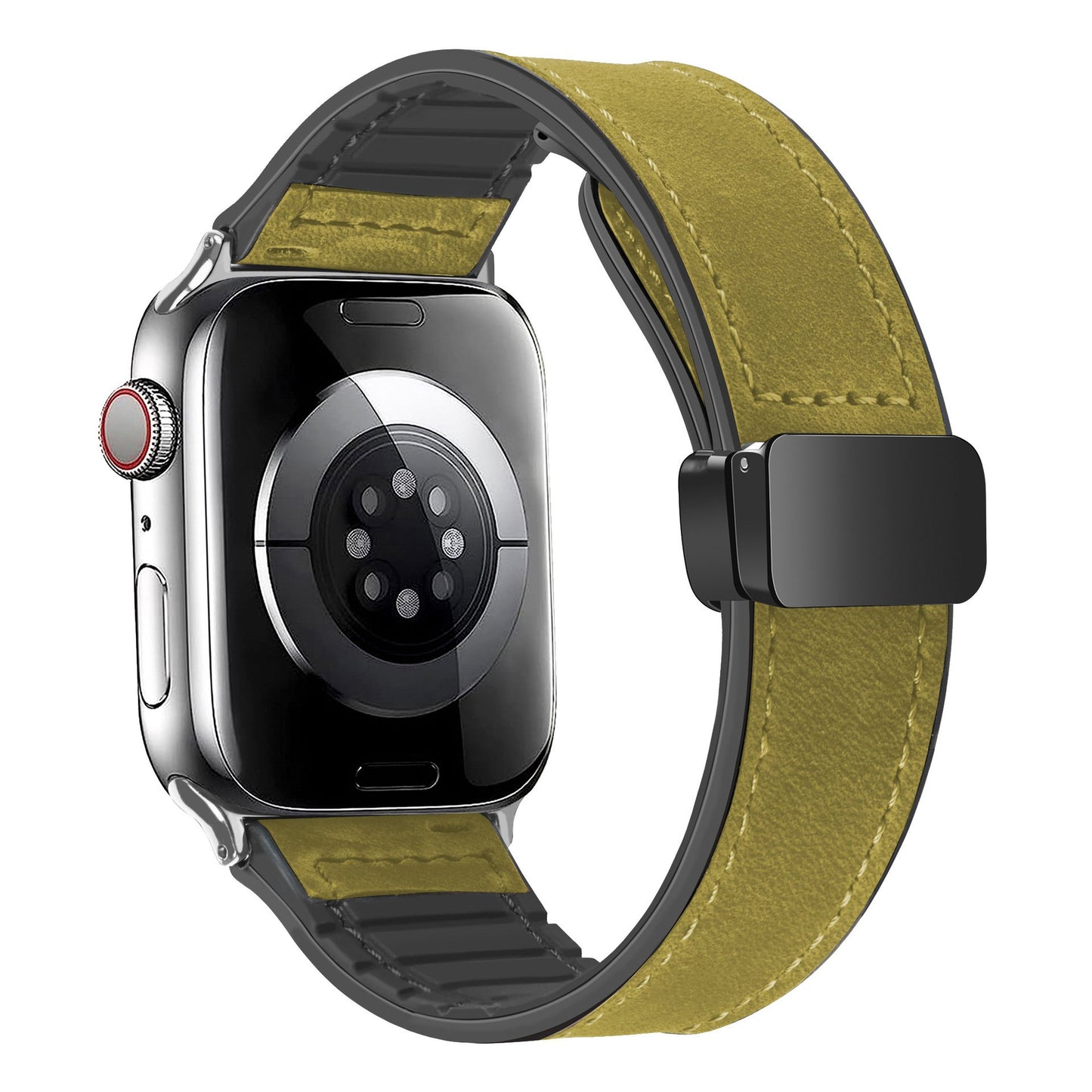 ❤️Adjustable Magnetic Leather Band