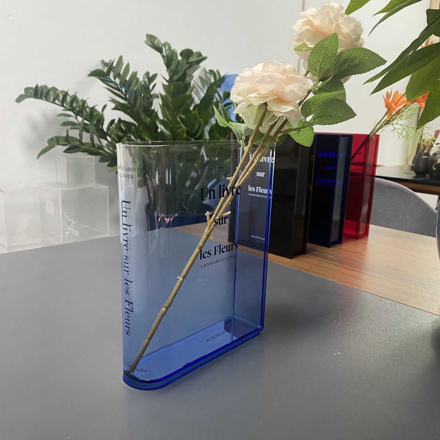 Books About Flowers - Book Vase mysite