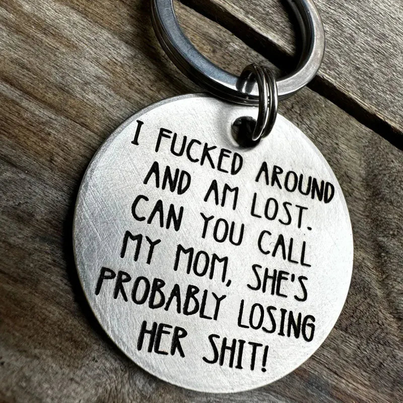 Funny Dog Tag