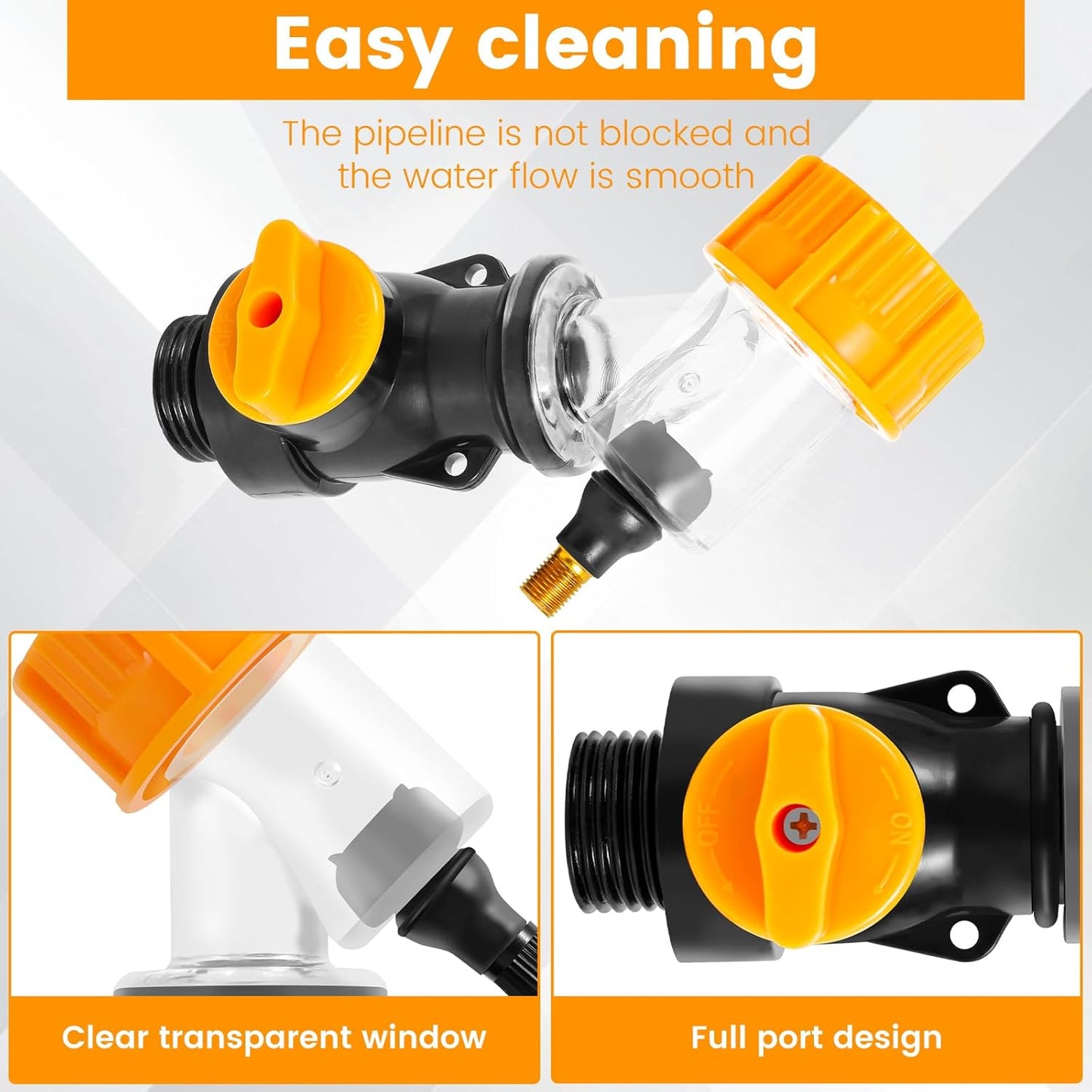 🔥🔥Water Heater Cleaning and Flushing Enhancer – Patented Sediment & Pressure Booster
