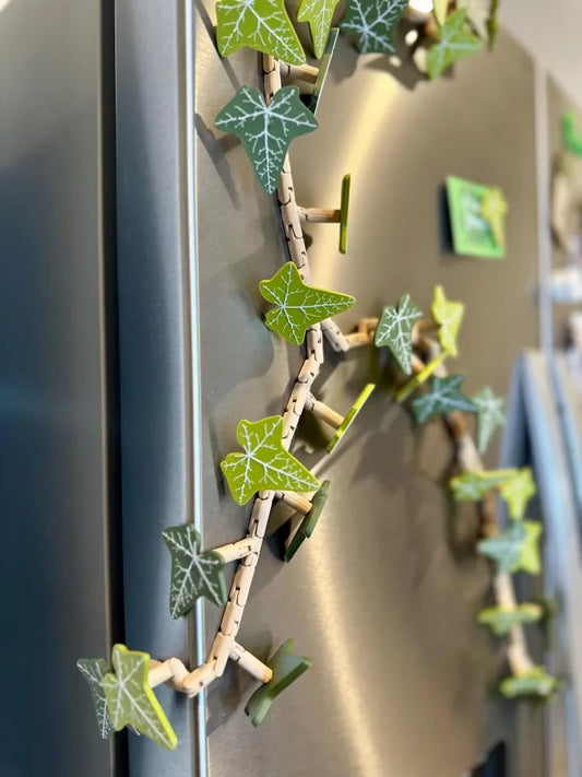 3D Ivy Fridge Magnets