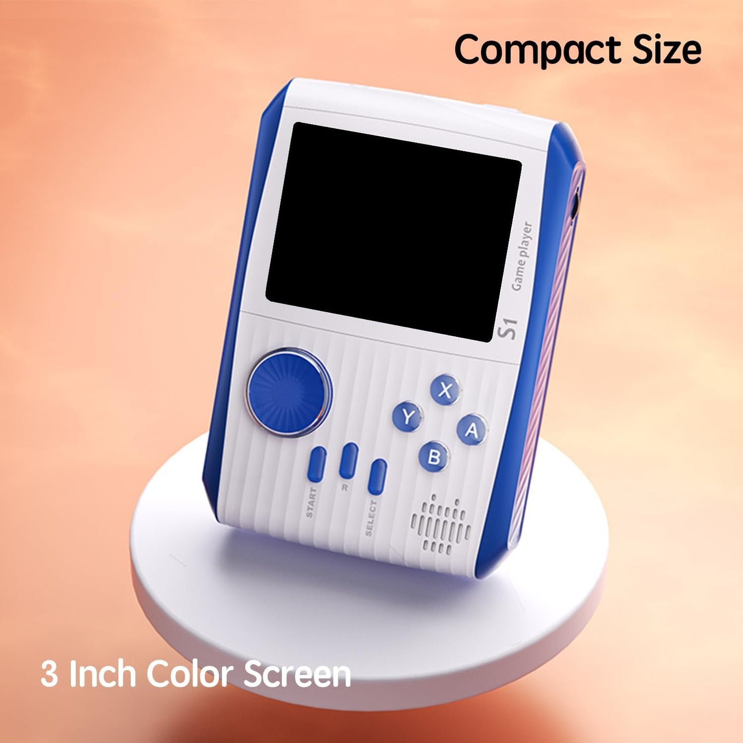 Handheld Game Console for Kids