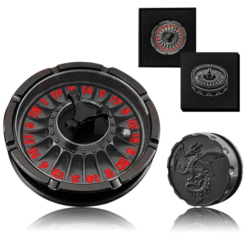 Spinner Dice