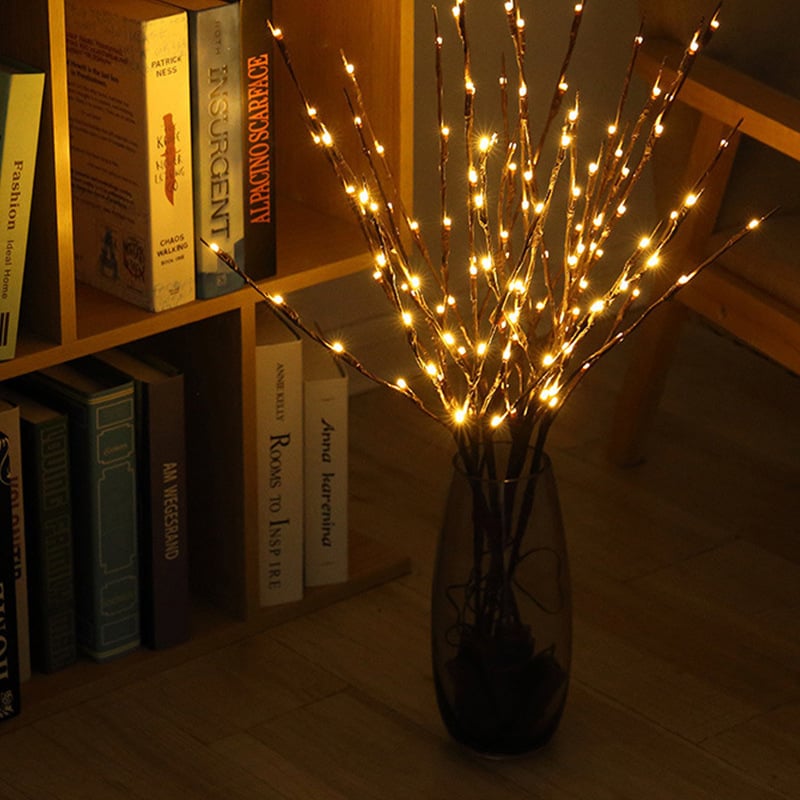 🎅-Led Branch Light