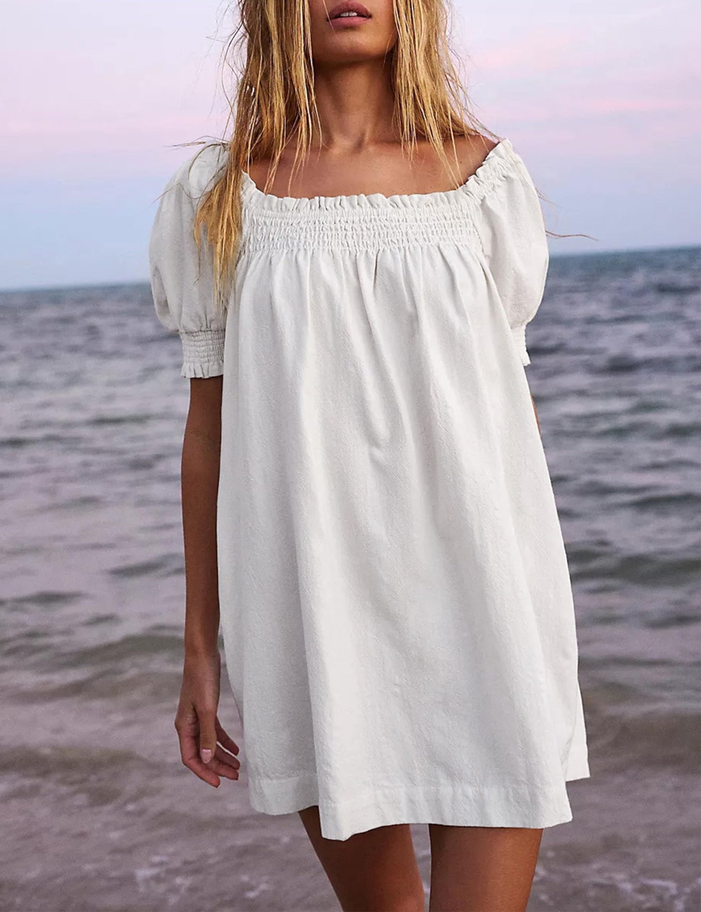 🎉This week's special offer💗Women's Summer A-Line Mini Dress with Pockets