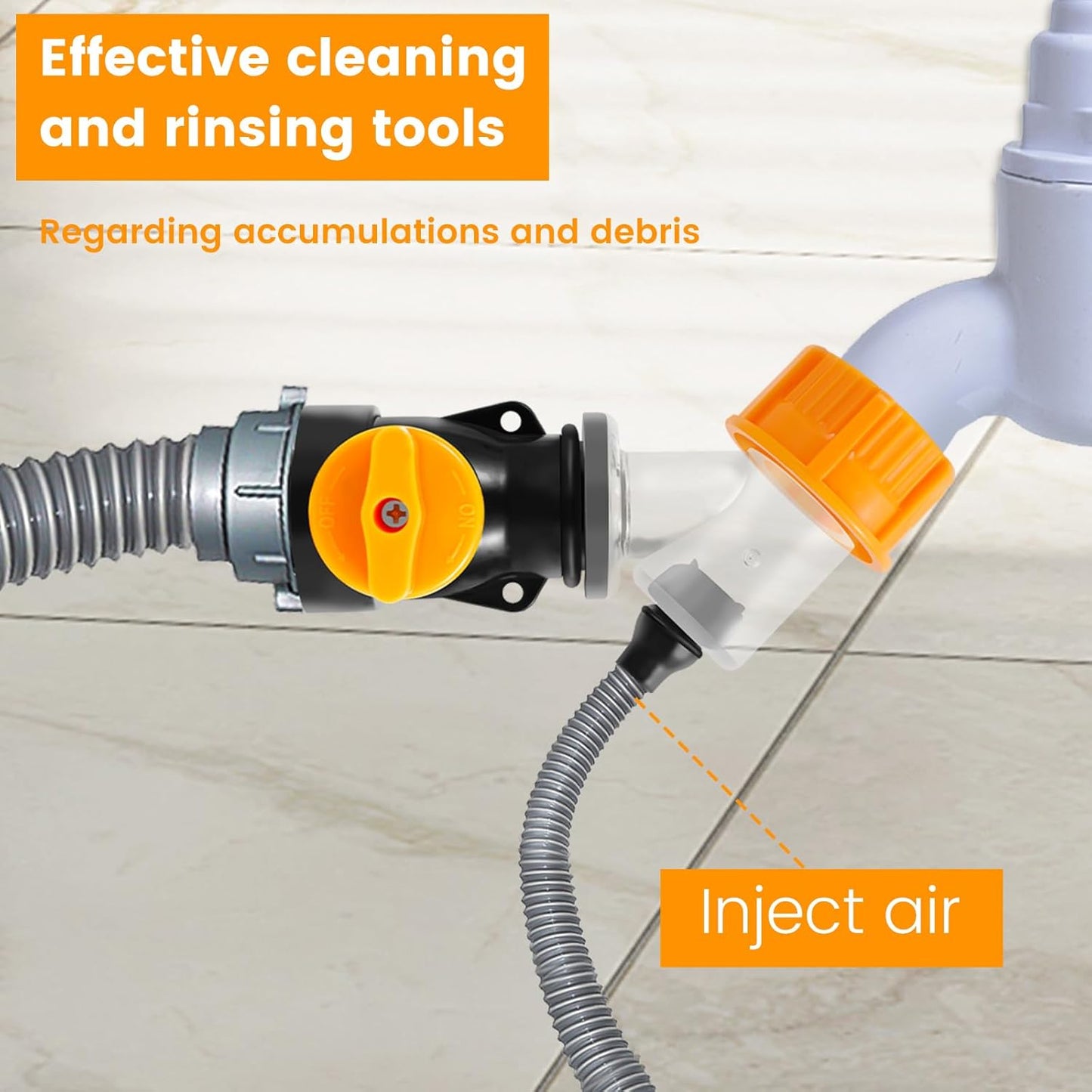 🔥🔥Water Heater Cleaning and Flushing Enhancer – Patented Sediment & Pressure Booster