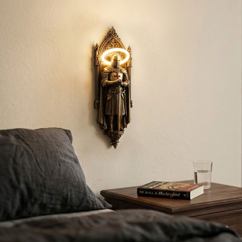 Knight Wall Lamp