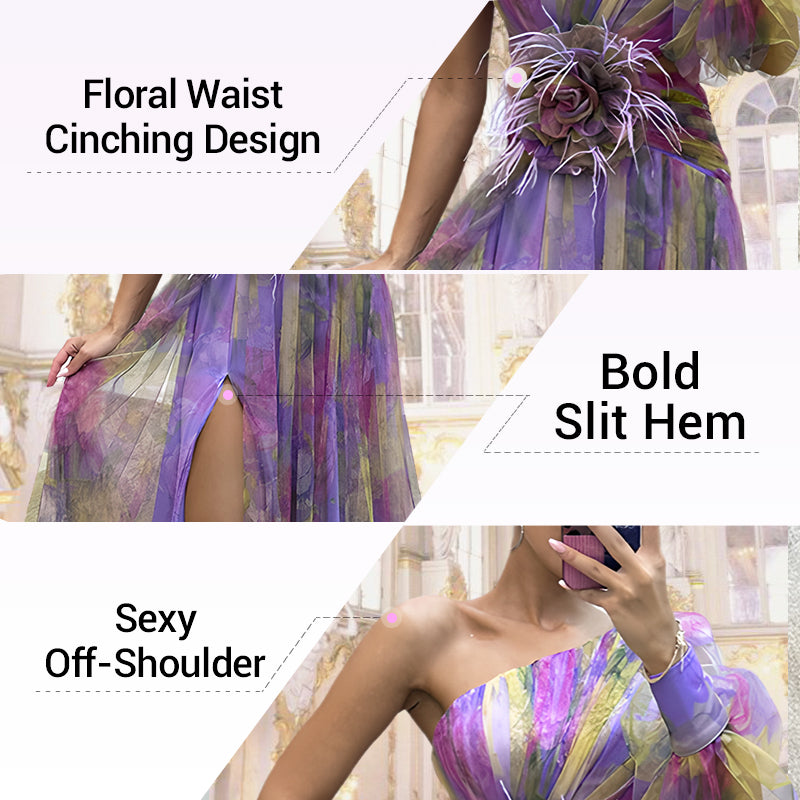 🌸Spring Specials💐 Women's Tulle Irregular Gown Dresses