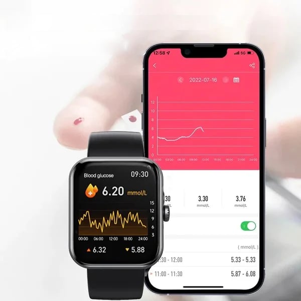 Bluetooth Fashion Smartwatch