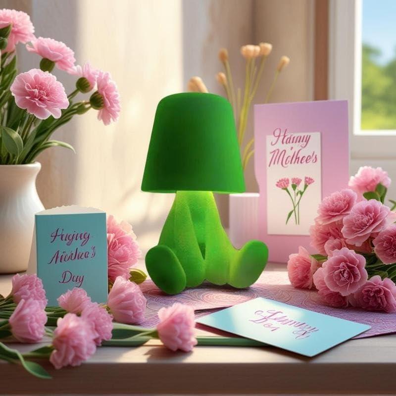 Cute Doll Design Mini Table Light