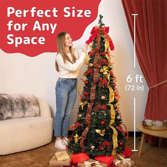π Christmas sale Foldable Christmas Tree for the Perfect Holiday Celebration! - free shipping! π