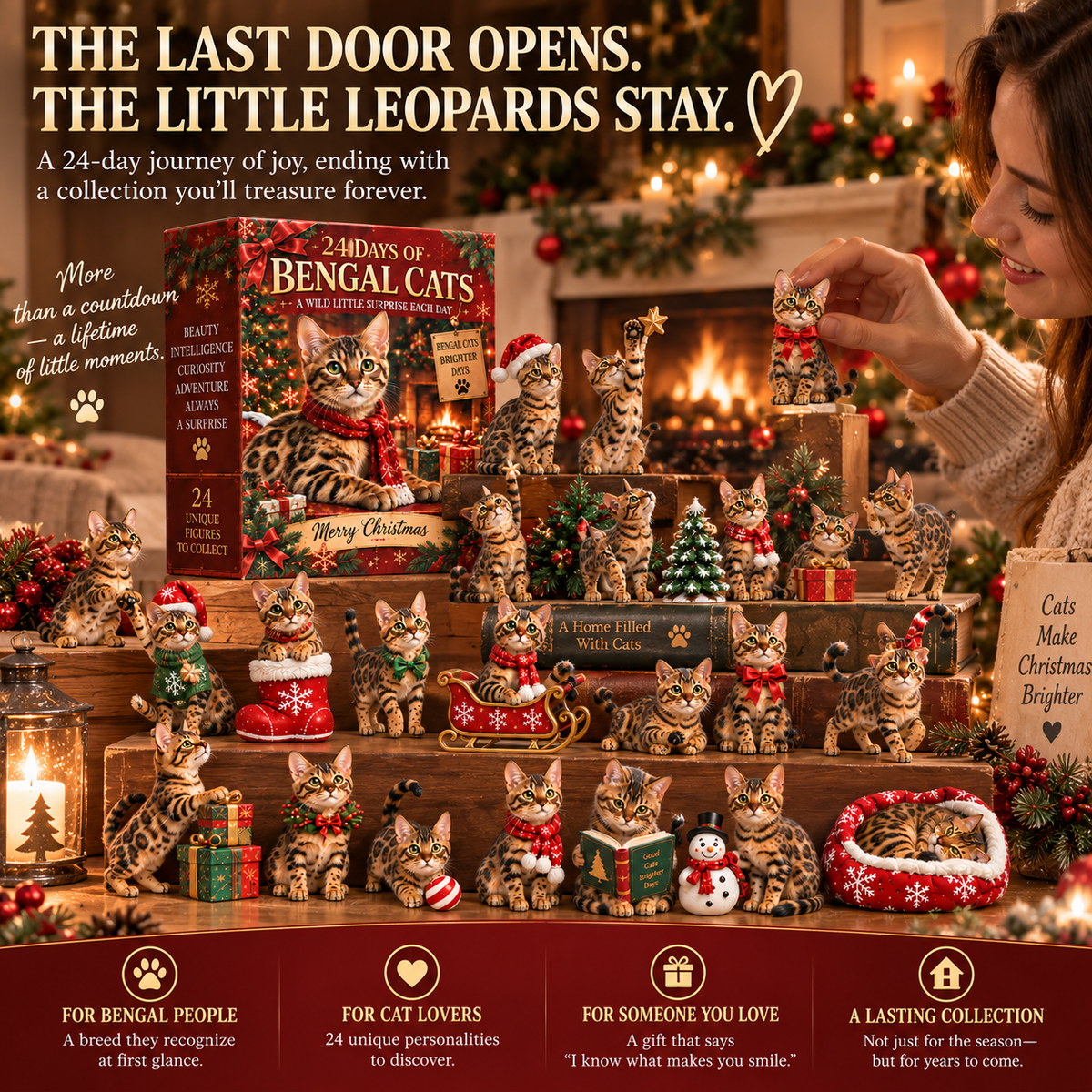 24 Days of Bengal Cats β A Wild Little Christmas Collection ππ