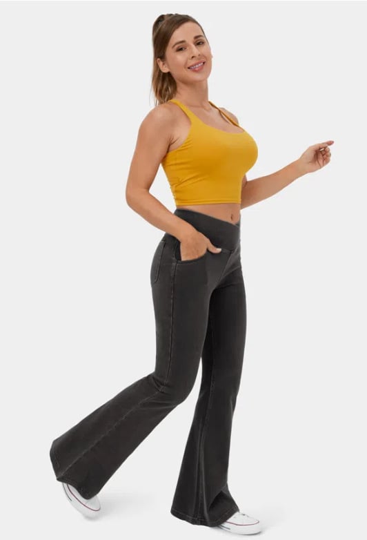 High waist flare jeans product image 2