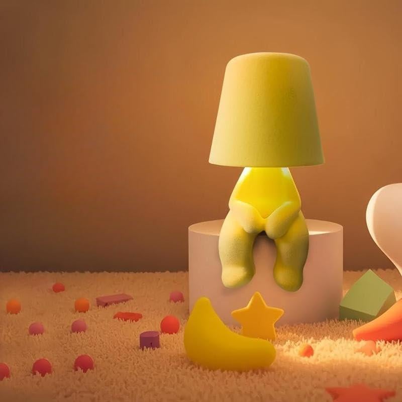 Cute Doll Design Mini Table Light