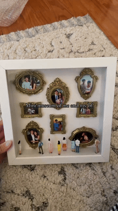 DIY Mini Museum Silhouette Box – Celebrate Your Unique Memories in Style product image 2