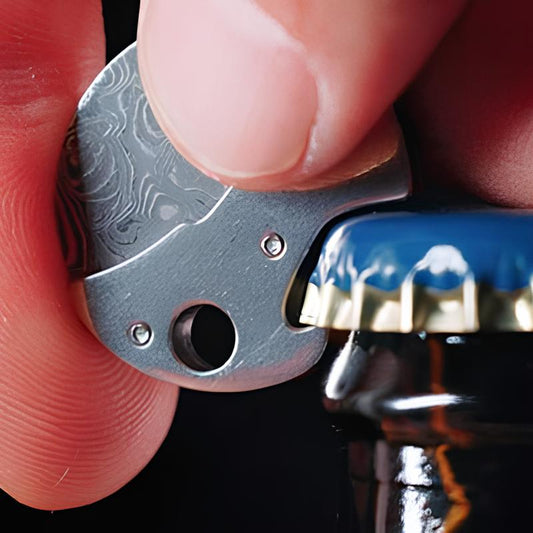 Mini Titanium Compact Bottle Opener & EDC Cutter product image 2