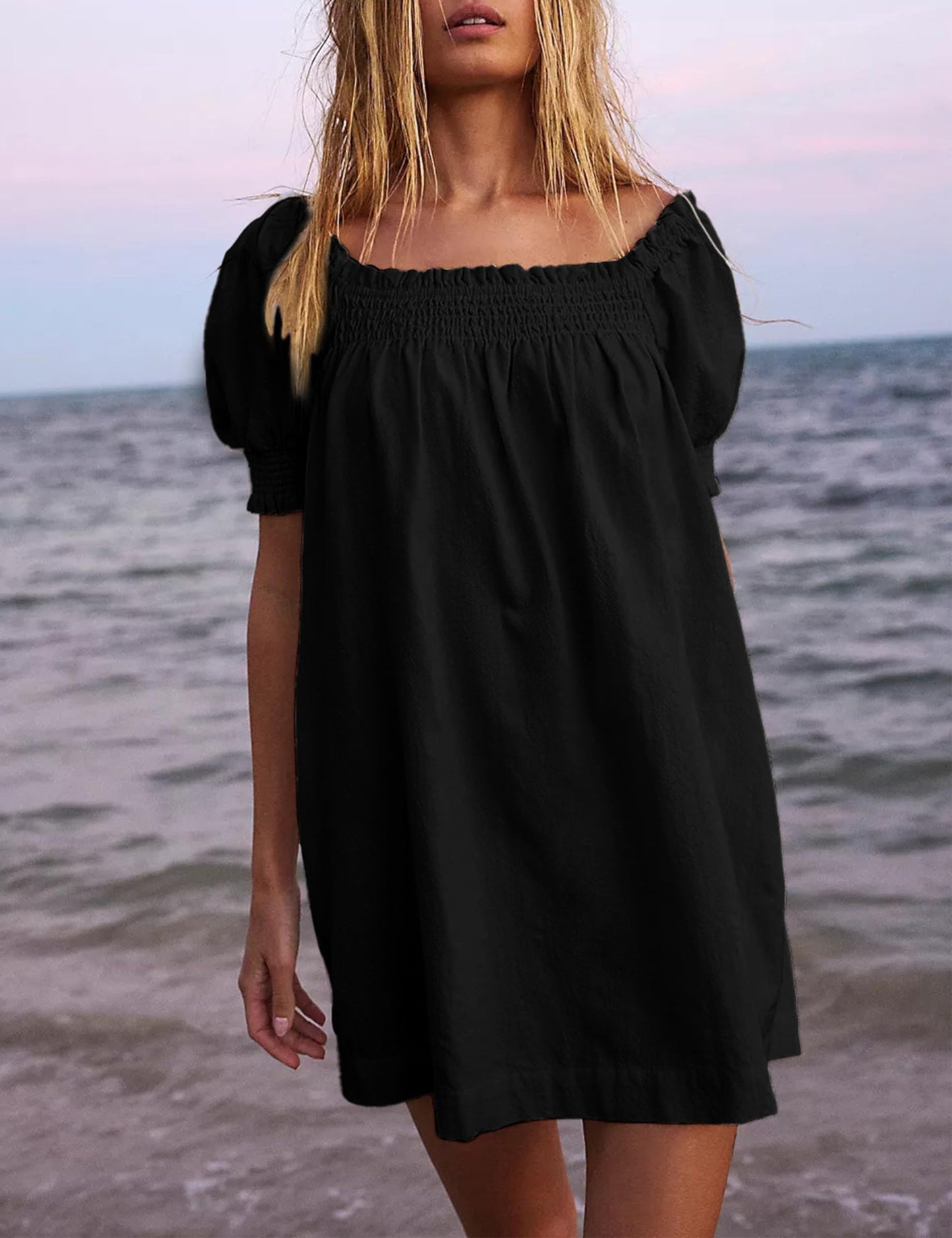 🎉This week's special offer💗Women's Summer A-Line Mini Dress with Pockets