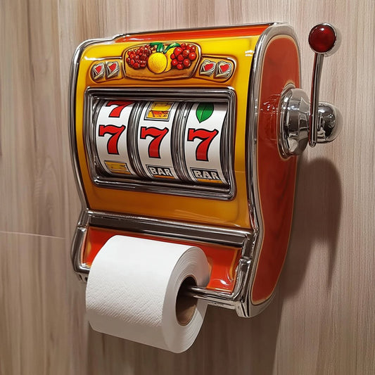 🔥Slot Machine Toilet Roll Holder