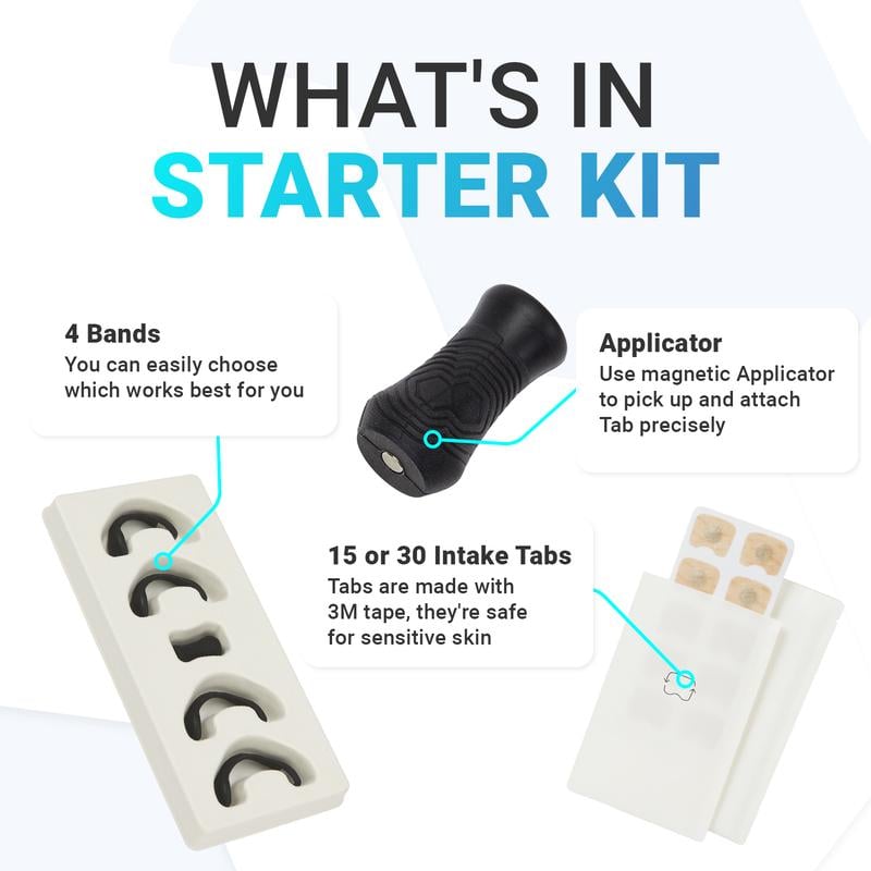 Magnetic Nasal Strip Starter Kit