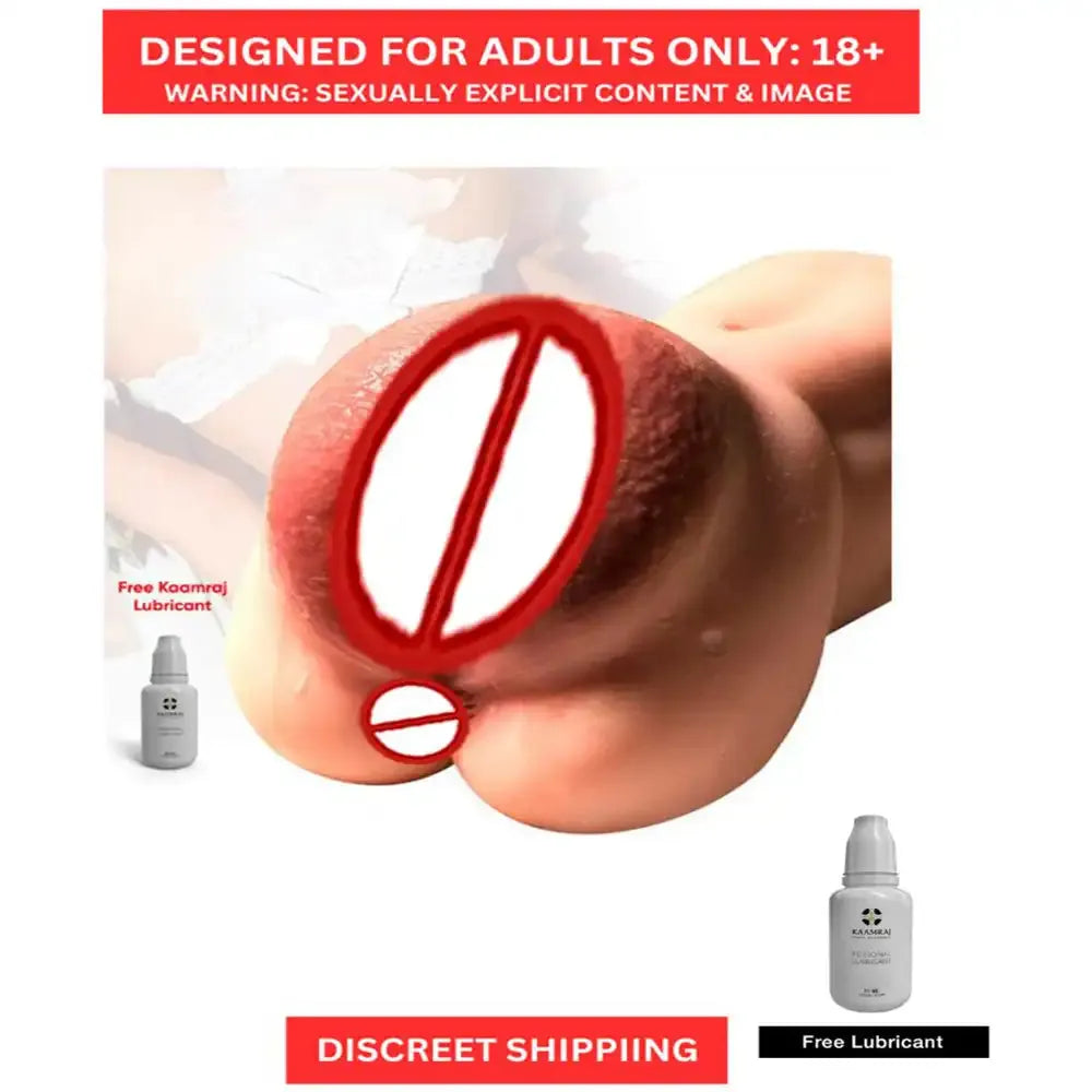 3D Mini Realistic Pocket Massager for Men – Life-Like Soft Touch Personal Wellness Sleeve