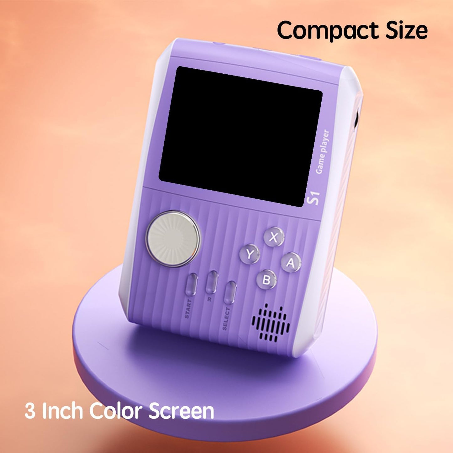 Handheld Game Console for Kids