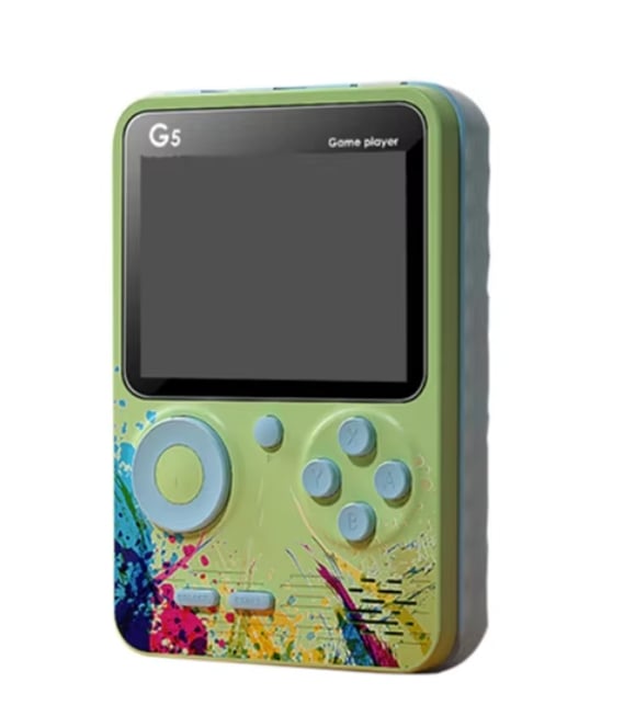 Handheld Game Console for Kids