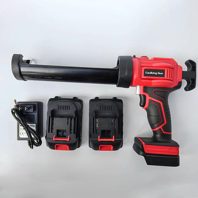 Cordless Caulking Gun, Adhesive Gun Kit