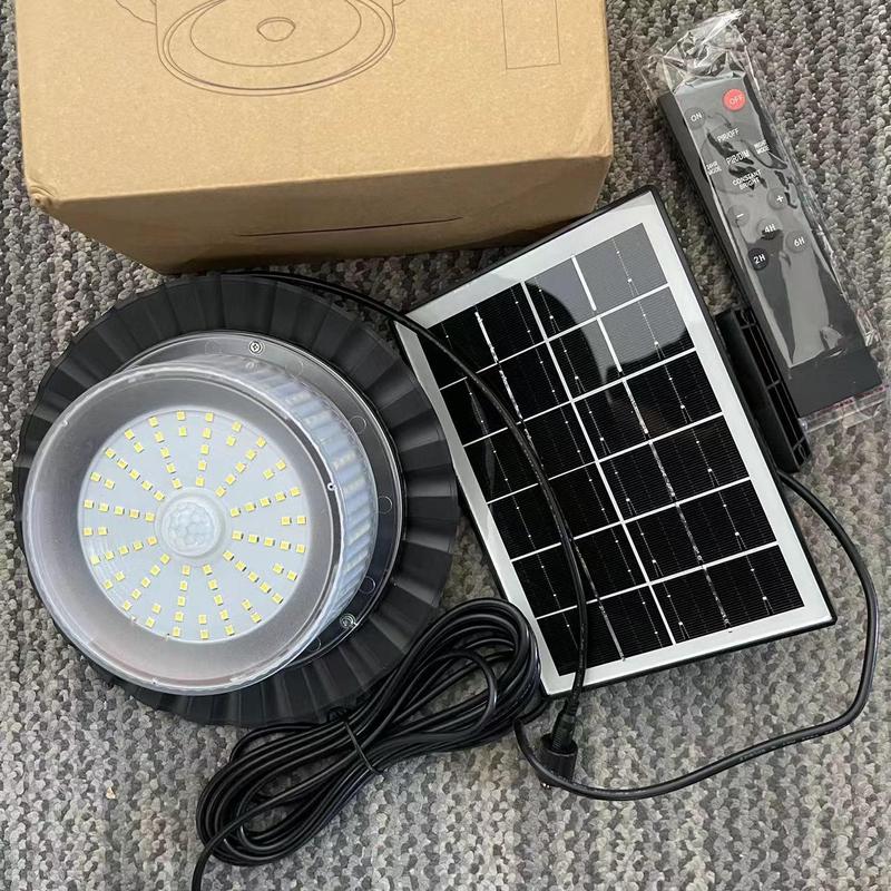 🔥2025 HOT SALE-49% OFF🔥224-LED Solar Pendant Light with Moving Sensor