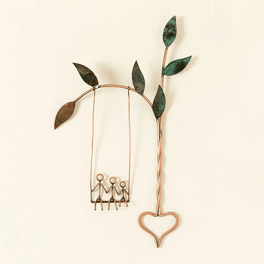 (🔥HOT SALE NOW 49% OFF) - Rooteds In Love Swing Sculpture