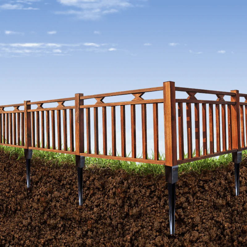 Factory direct sale ◼️ Heavy-duty fence post repair kit