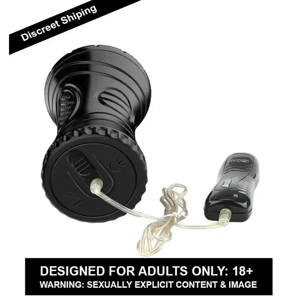 Cup Shape Male Vibrating Relax Massager – Rechargeable Personal Wellness Device