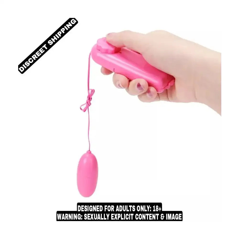 Mini Egg Vibrator Massager with Multi-Speed Control – Compact Personal Wellness Device
