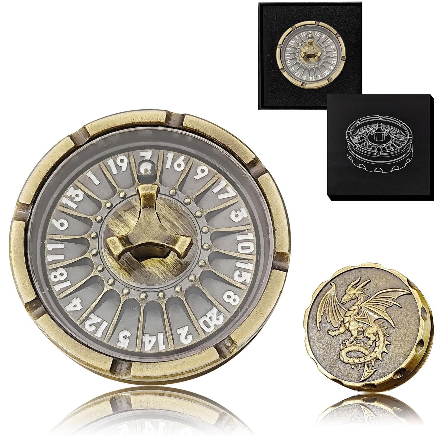 Spinner Dice