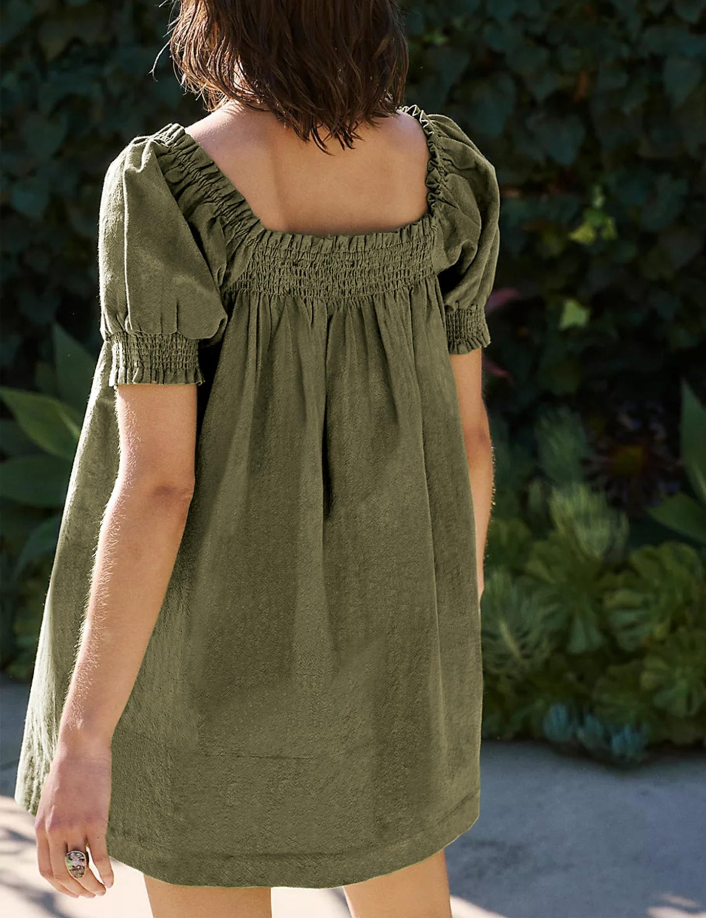 🎉This week's special offer💗Women's Summer A-Line Mini Dress with Pockets