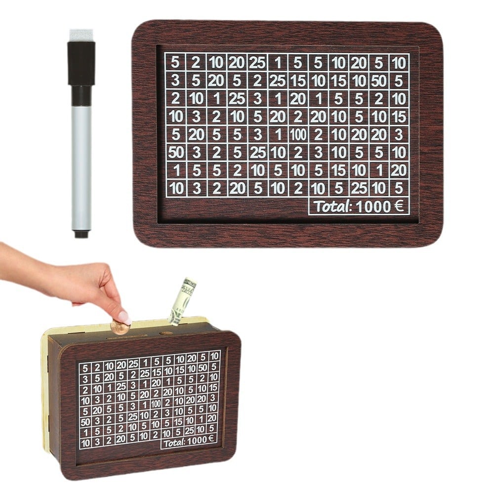 🔥Wooden Savings Box🎁