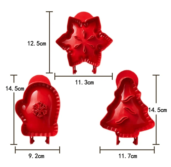 🎄Christmas One-press Hand Pie Maker