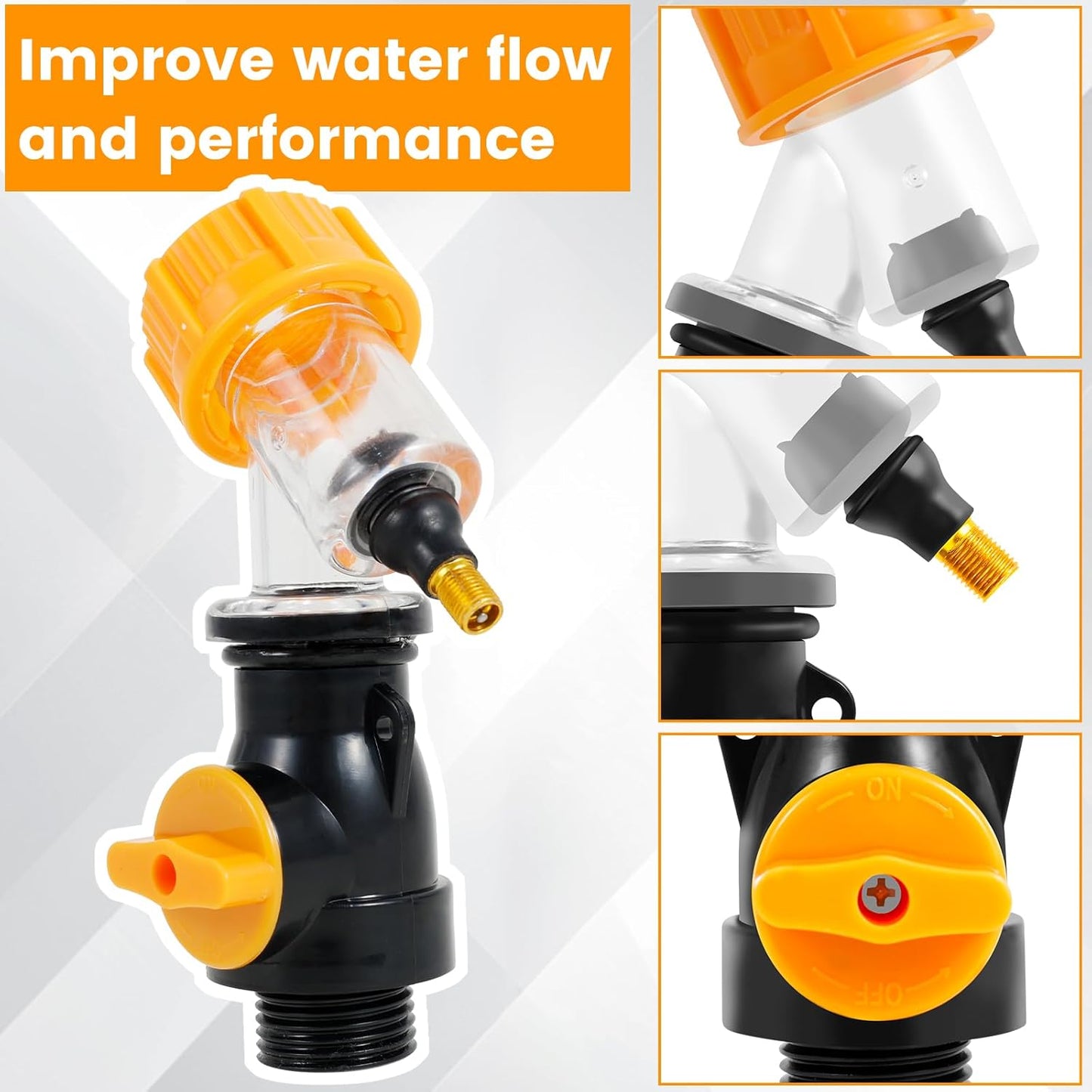 🔥🔥Water Heater Cleaning and Flushing Enhancer – Patented Sediment & Pressure Booster