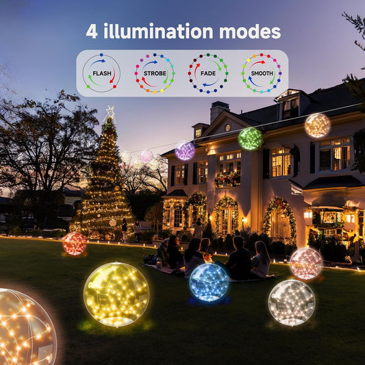 Solar Floating Pool Light — Waterproof and Color-Changing - Buy 1 Get 1 Free!
