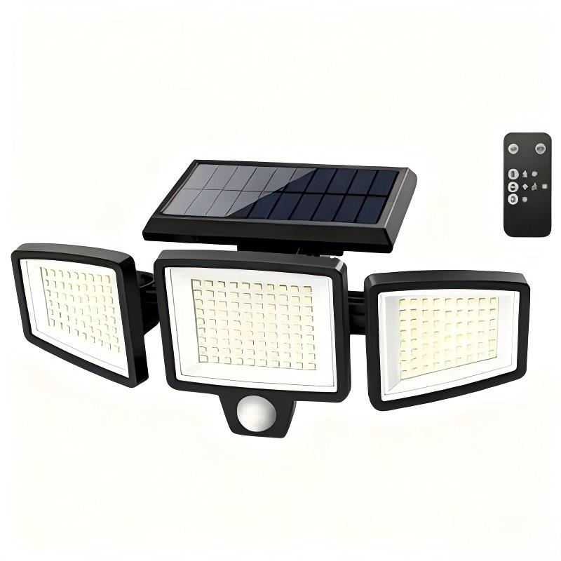 Solar Outdoor Lights 2500LM 210LED