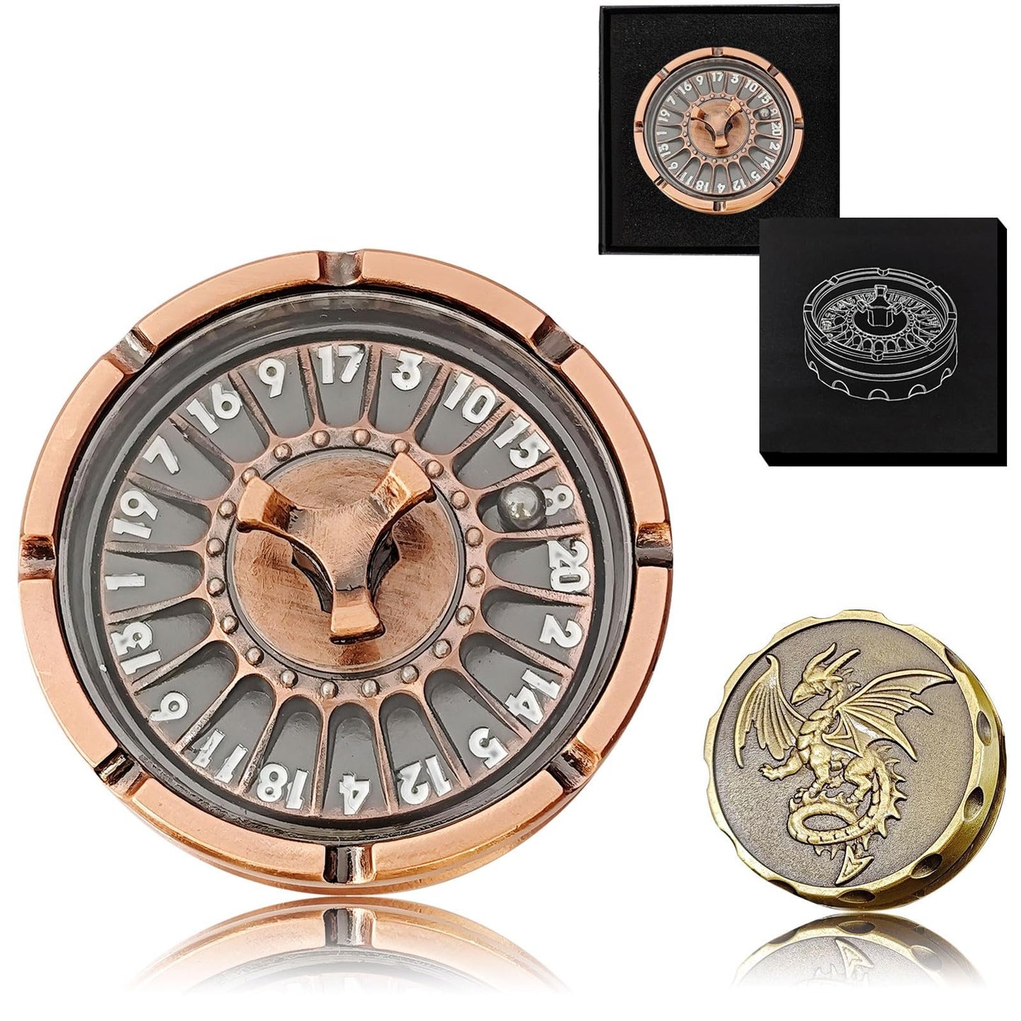 Spinner Dice